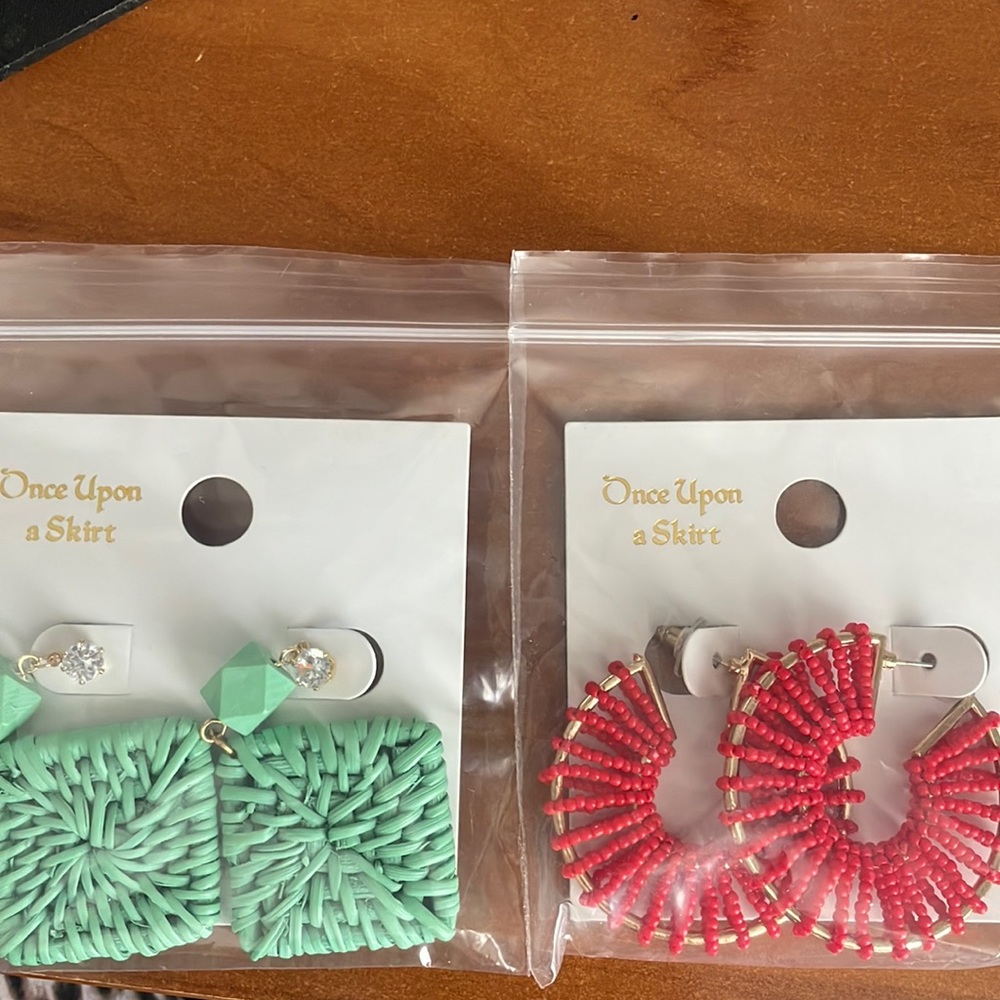 Never Before Worn Earrings